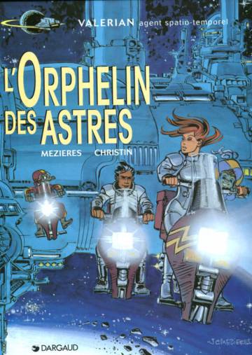 Valérian 17 - L'orphelin des astres