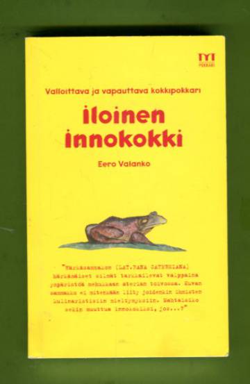 Iloinen innokokki - Ruokailoittelu jokaiselle suomalaiselle