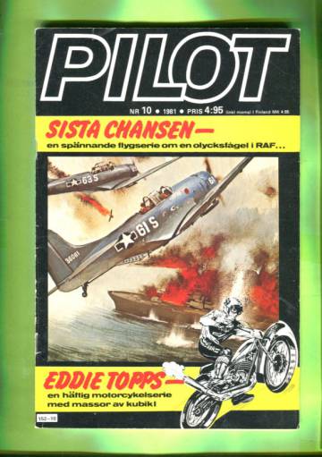 Pilot 10/81 (ruotsinkielinen)