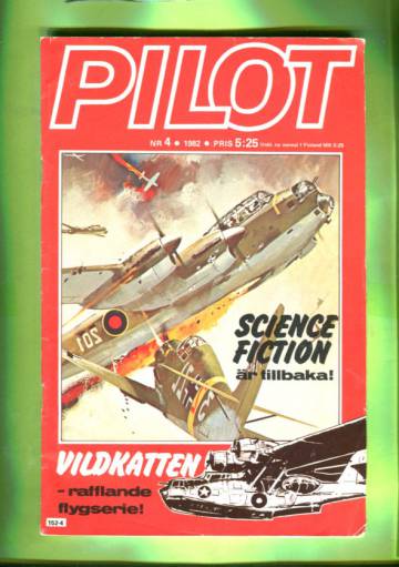 Pilot 4/82 (ruotsinkielinen)