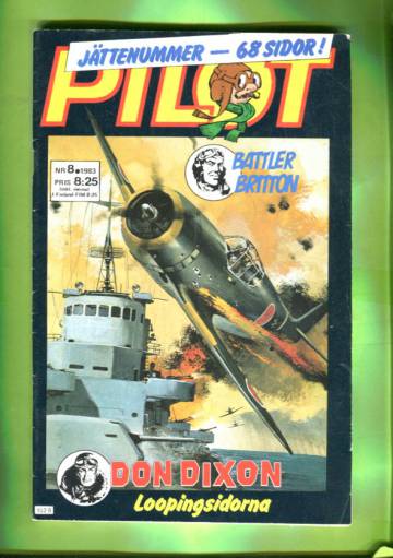 Pilot 8/83 (ruotsinkielinen)