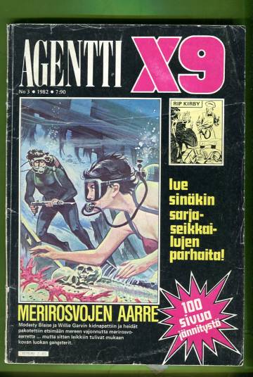 Agentti X9 3/82 (Modesty Blaise)