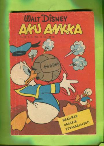 Aku Ankka 40/62