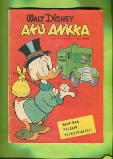 Aku Ankka 43/62