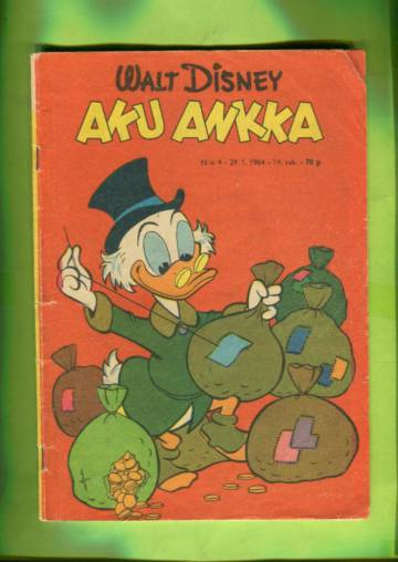 Aku Ankka 4/64