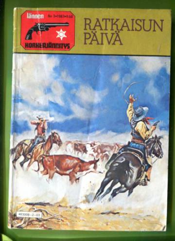 Lännen Korkeajännitys 3/82 - Ratkaisun päivä