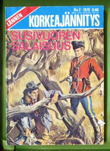 Lännen Korkeajännitys 2/79 - Susivuoren salaisuus