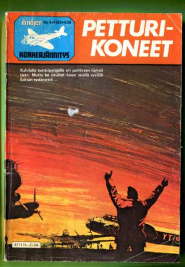 Ilmojen Korkeajännitys 4/82 - Petturikoneet