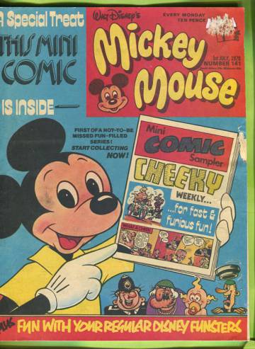 Walt Disney´s Mickey Mouse #141 Jul 78