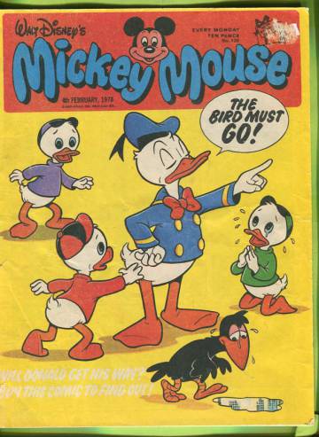 Walt Disney´s Mickey Mouse #120 Feb 78