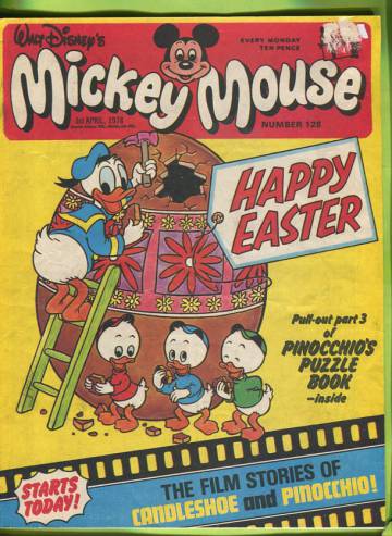 Walt Disney´s Mickey Mouse #128 Mar 78