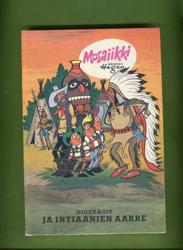 Digedagit ja intiaanien aarre (Mosaiikki)
