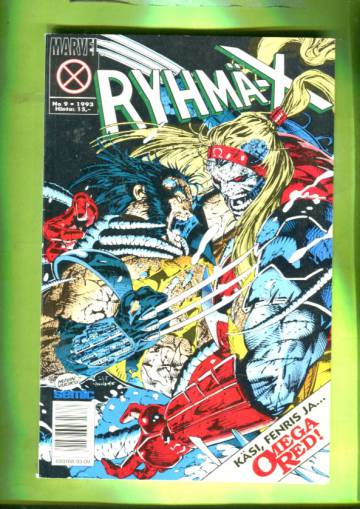 Ryhmä-X 9/93 (X-Men)