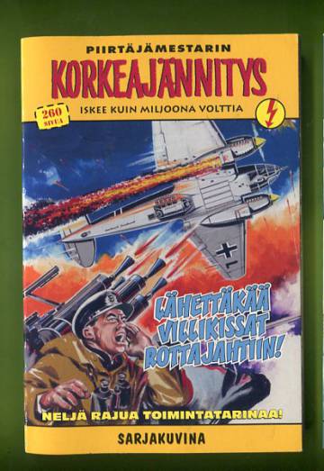 Korkeajännitys 1E/19 - Piirtäjämestarin Korkeajännitys: Lähettäkää villikissat rottajahtiin!