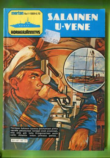 Merten korkeajännitys 1/88 - Salainen U-vene