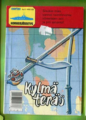 Merten korkeajännitys 11/90 - Kylmä teräs