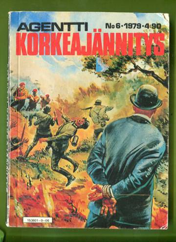 Agentti korkeajännitys 6/79