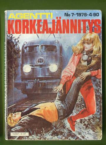 Agentti korkeajännitys 74/79