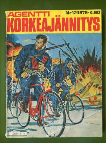 Agentti-korkeajännitys 12/79