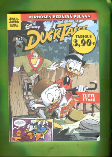 Ducktales 7/18 - Perhosen perässä pulaan