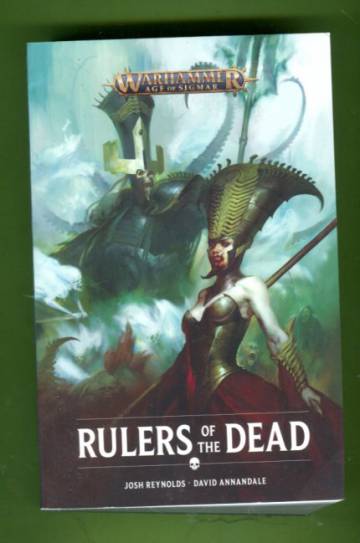 Rulers of the Dead - Nagash: The Undying King & Neferata: Mortarch of Blood