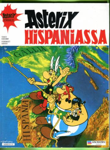 Asterix 7 - Asterix Hispaniassa