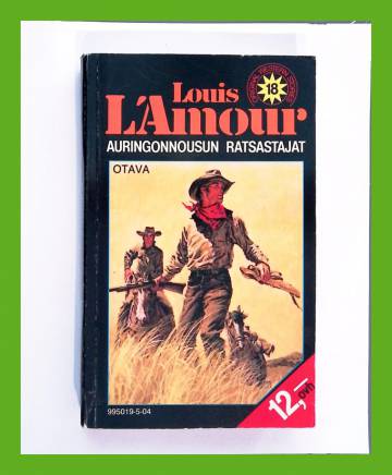 Louis L'Amour 18 - Auringonnousun ratsastajat