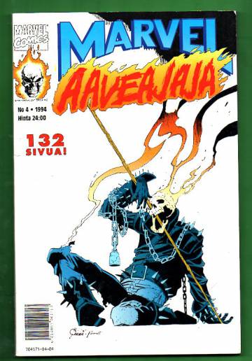 Marvel 4/94 - Aaveajaja