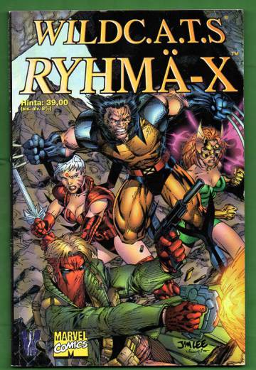 Team-up Spesiaali 2/00 - WildC.A.T.S & Ryhmä-X (X-Men)