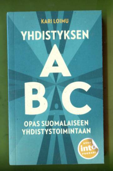 Yhdistyksen ABC - Opas suomalaiseen yhdistystoimintaan