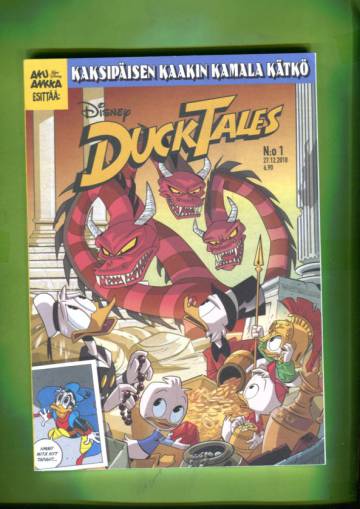 DuckTales 1/18 - Kaksipäisen kaakin kamala kätkö