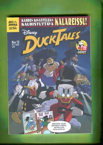 Ducktales 12/18 - Kahden kinastelijan kauhistuttava kalareissu!