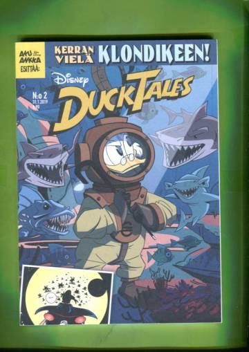 DuckTales 2/19 - Kerran vielä Klondikeen!