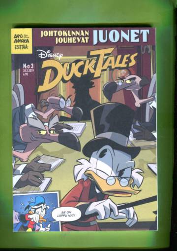 DuckTales 3/19 - Johtokunnan jouhevat juonet