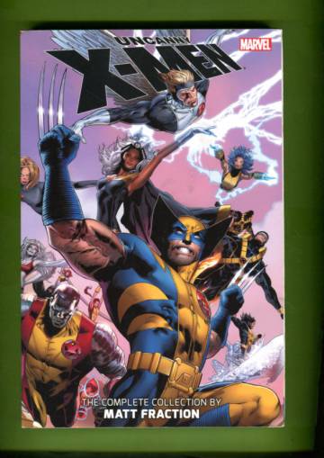 Uncanny X-Men: The Complete Collection by Matt Fraction Vol 1