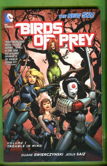 Birds of Prey Vol. 1 - Trouble in Mind