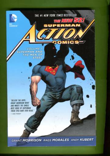 Superman - Action Comics Vol. 1: Superman and the Men of Steel