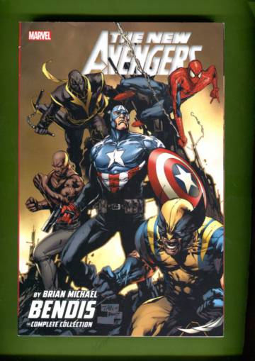 The New Avengers: Complete Collection Vol 4