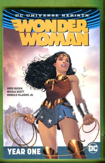 Wonder Woman Vol. 2: Year One