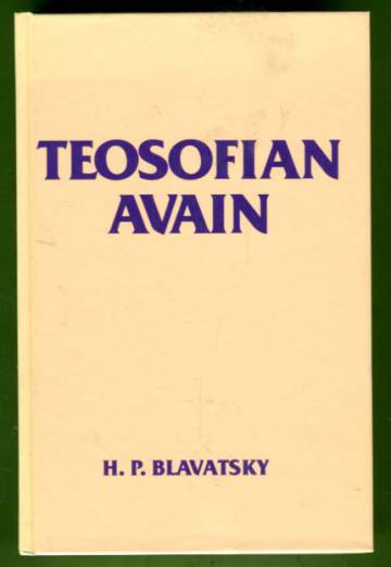 Teosofian avain