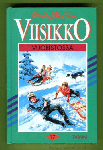 Viisikko 17 - Viisikko vuoristossa