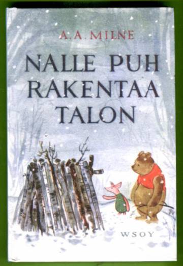 Nalle Puh rakentaa talon