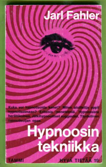 Hypnoosin tekniikka