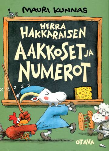 Herra Hakkaraisen aakkoset ja numerot