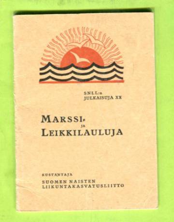 Marssi- ja leikkilauluja