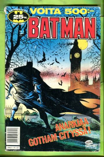 Batman 3/91