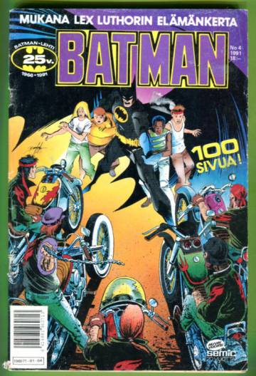 Batman 4/91