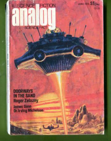 Analog Science Fiction / Science Fact Jun 75