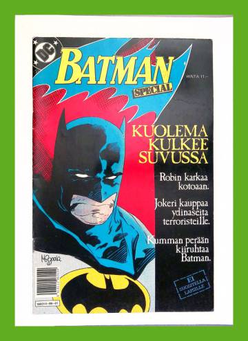 Batman special 1/89 - Kuolema kulkee suvussa 1