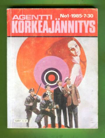 Agentti korkeajännitys 1/85